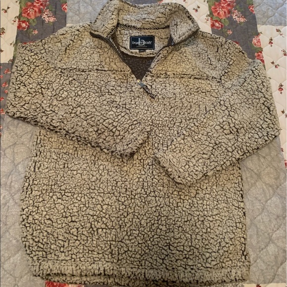 sherpa pullover boxercraft